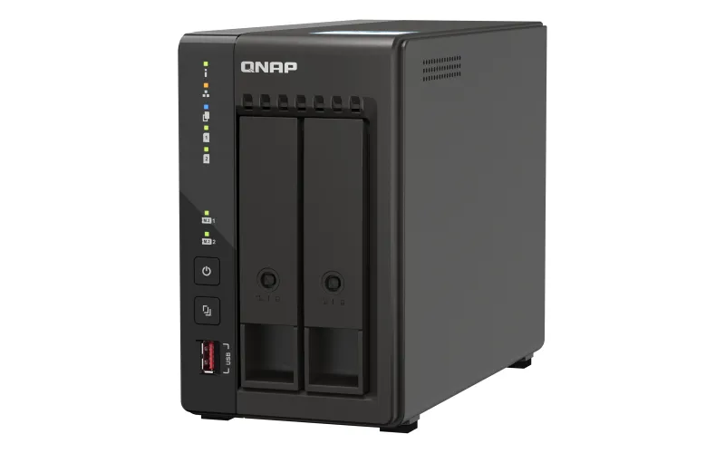 QNAP TS-253E-8G 2-Bay Tower 8GB