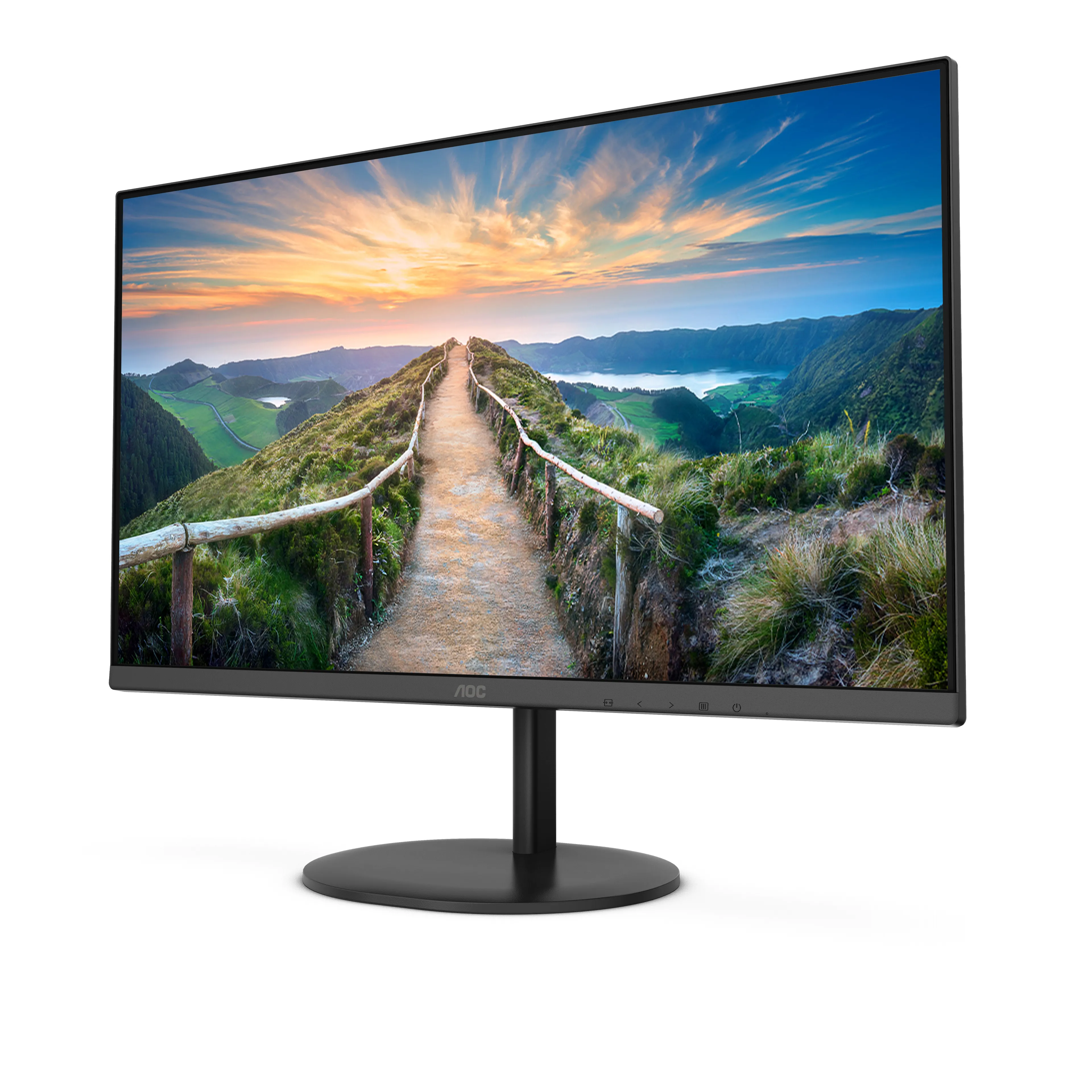 AOC U27V4EA 27&quot; 4K UHD, IPS - monitor