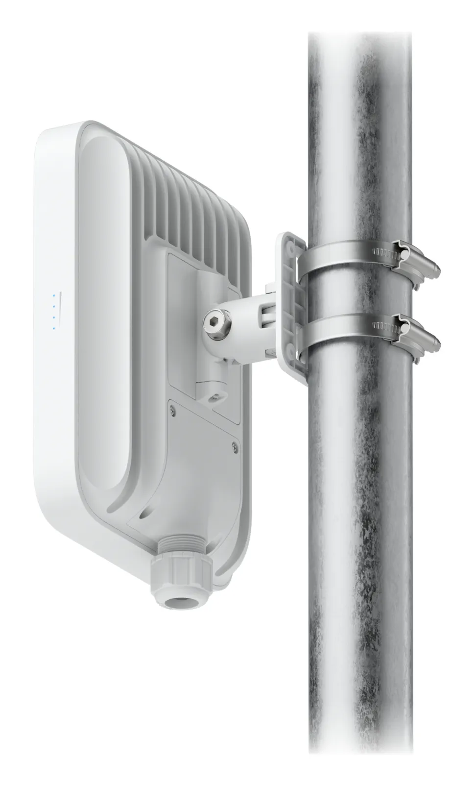 Ubiquiti UniFi 5G Max Outdoor - 5G-ulkok&auml;ytt&ouml;inen yhdysk&auml;yt&auml;v&auml;, valkoinen