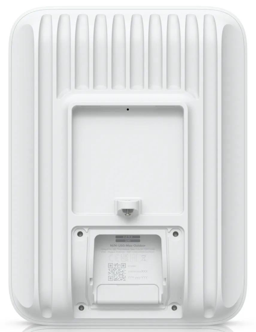 Ubiquiti UniFi 5G Max Outdoor - 5G-ulkok&auml;ytt&ouml;inen yhdysk&auml;yt&auml;v&auml;, valkoinen