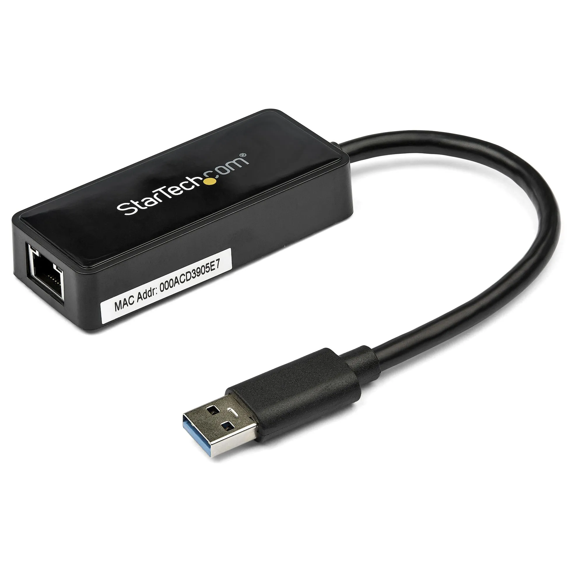STARTECH.COM USB31000SPTB USB 3.0 to Gigabit NIC Adapter with USB Port STARTECH.COM USB31000SPTB USB 3.0 to Gigabit NIC Adapter with USB Port