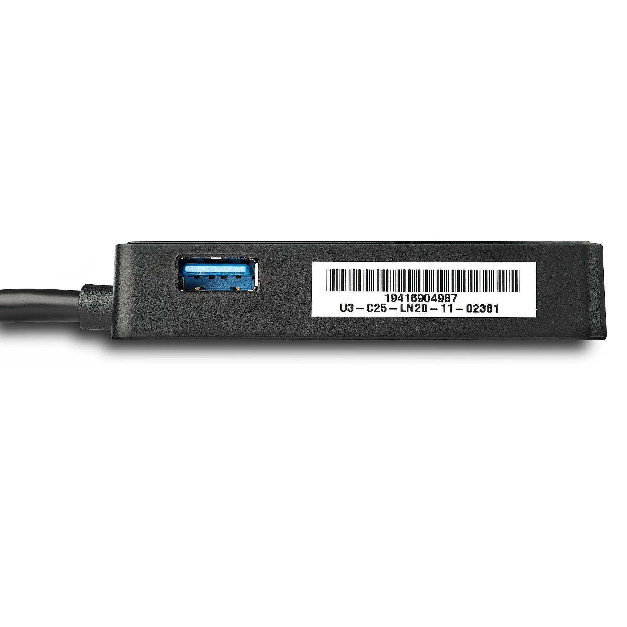 STARTECH.COM USB31000SPTB USB 3.0 to Gigabit NIC Adapter with USB Port STARTECH.COM USB31000SPTB USB 3.0 to Gigabit NIC Adapter with USB Port