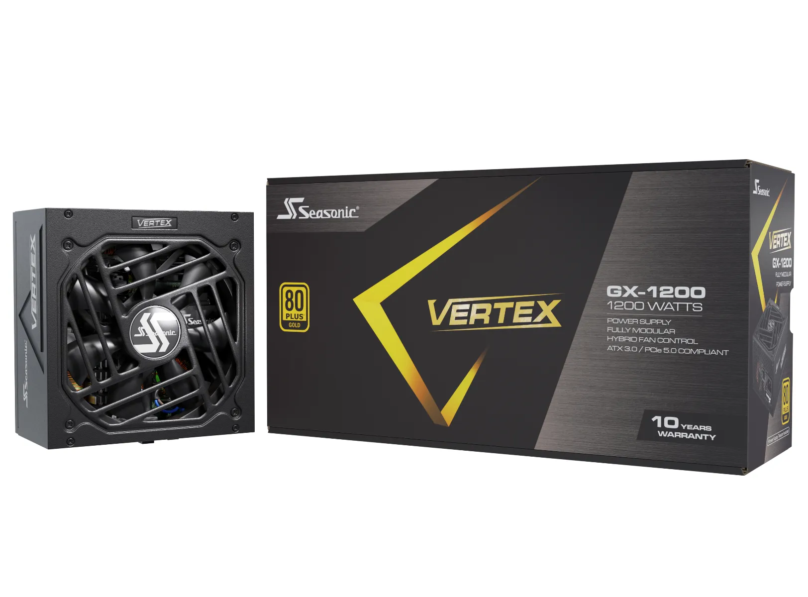 Seasonic VERTEX GX 1200W - PSU, 80 Plus Gold
