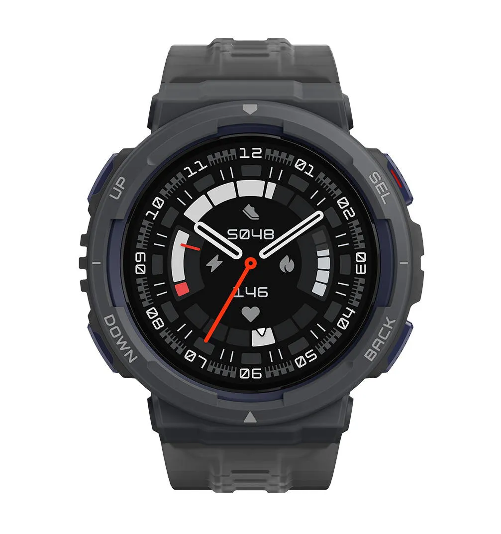 Amazfit Active Edge Midnight Pulse - smart watch, Black