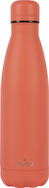 Puro Icon-pullo, pehme&auml;, 500 ml, koralli