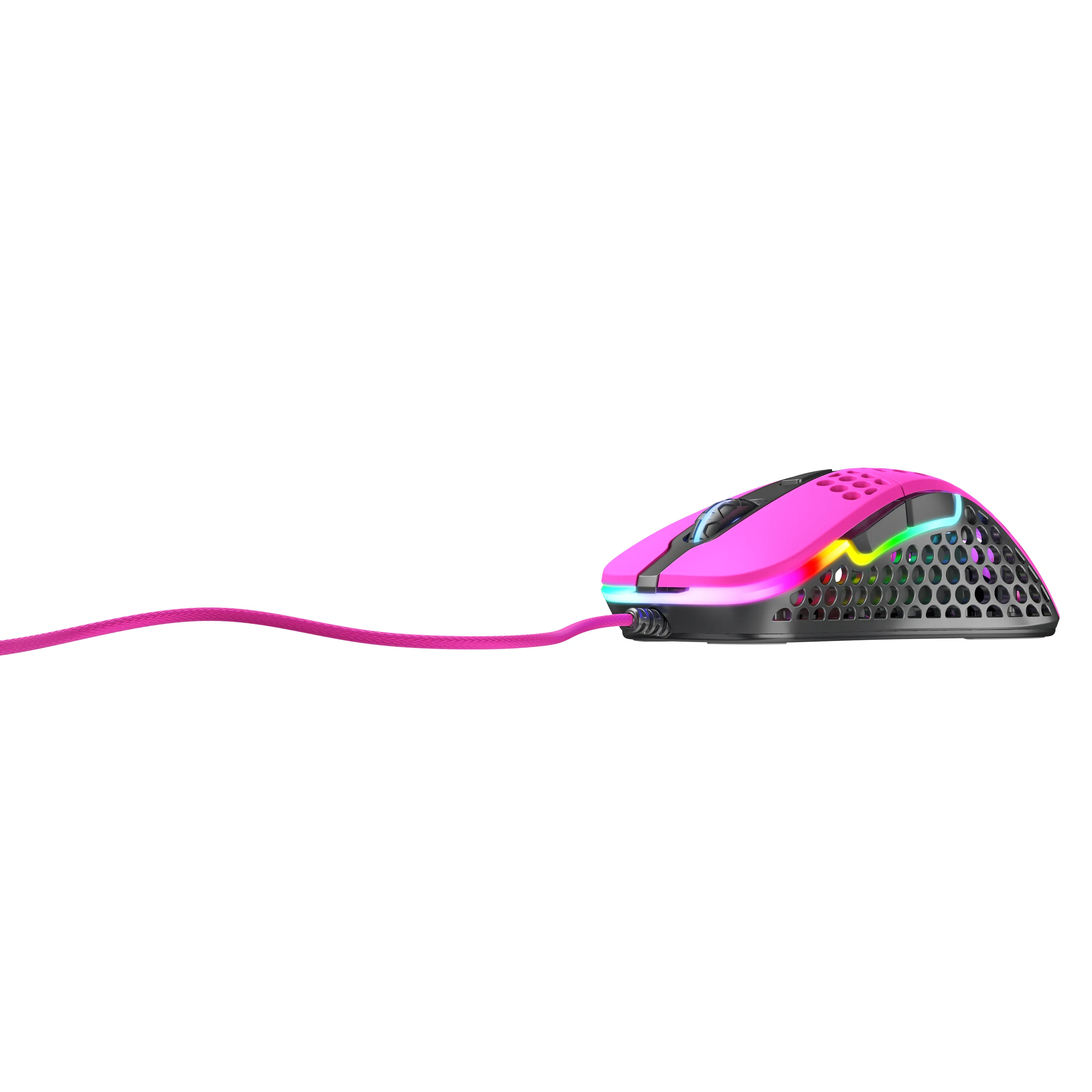 Xtrfy M4 RGB -langallinen pelihiiri, pinkki
