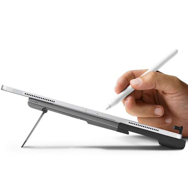 Twelve South Compass Pro for iPad - Portable Stand for all iPads, Black