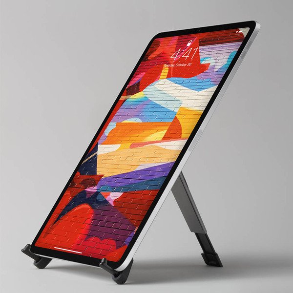 Twelve South Compass Pro for iPad - Portable Stand for all iPads, Black