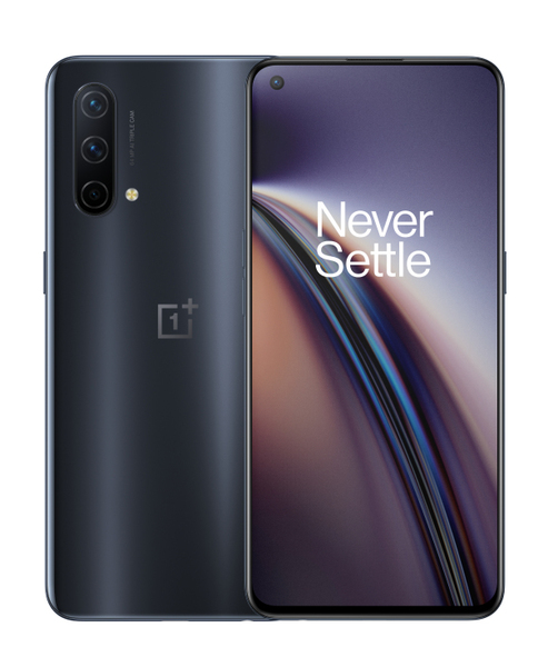 OnePlus Nord CE 5G 128/8 Gt -Android-puhelin, Charcoal Ink