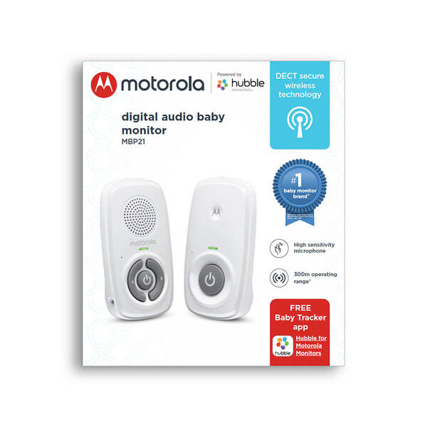 MOTOROLA Baby Monitor MBP21 Audio MOTOROLA Baby Monitor MBP21 Audio