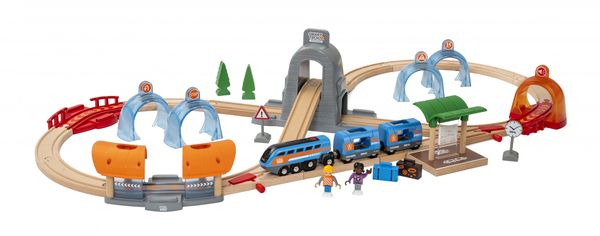 Brio Smart Tech Sound Action Tunnel R. S 33972, 37pcs