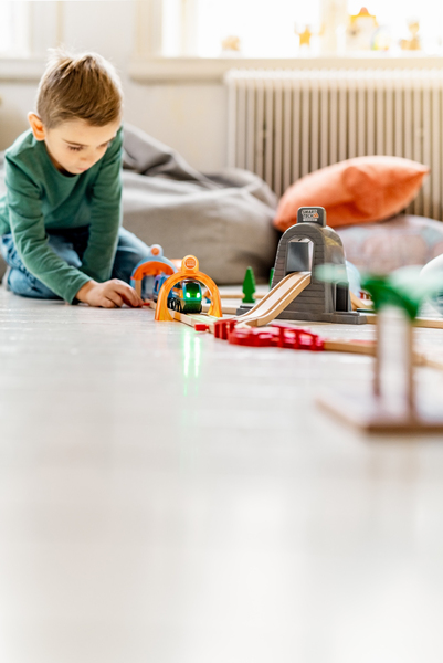 Brio Smart Tech Sound Action Tunnel R. S 33972, 37pcs