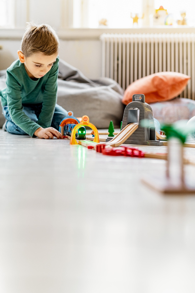Brio Smart Tech Sound Action Tunnel R. S 33972, 37pcs