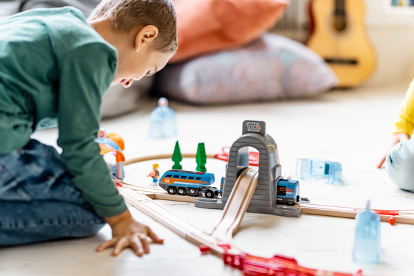 Brio Smart Tech Sound Action Tunnel R. S 33972, 37pcs