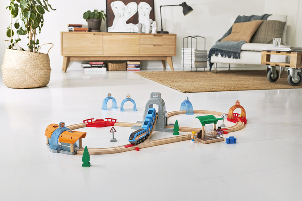 Brio Smart Tech Sound Action Tunnel R. S 33972, 37pcs