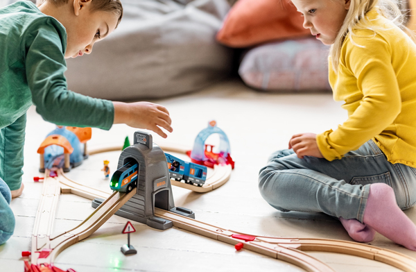 Brio Smart Tech Sound Action Tunnel R. S 33972, 37pcs