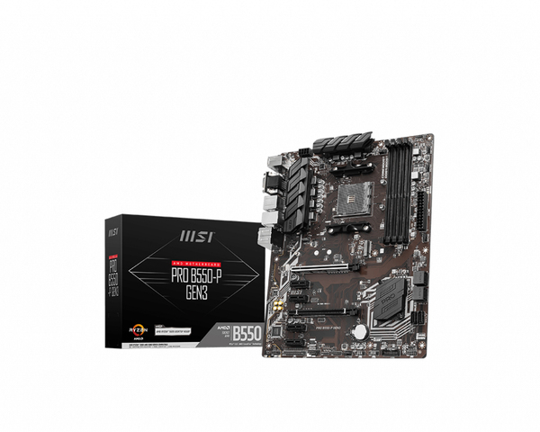 MSI PRO B550-P GEN3 ATX-emolevy