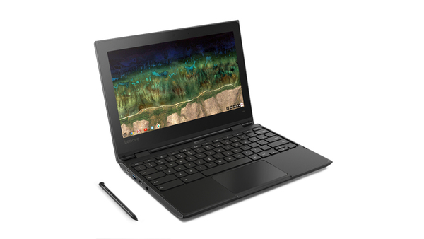 Lenovo Chromebook 500e. 64GB eMMC, Chrome OS - b&auml;rbar dator