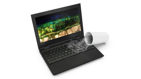 Lenovo Chromebook 500e. 64GB eMMC, Chrome OS - b&auml;rbar dator