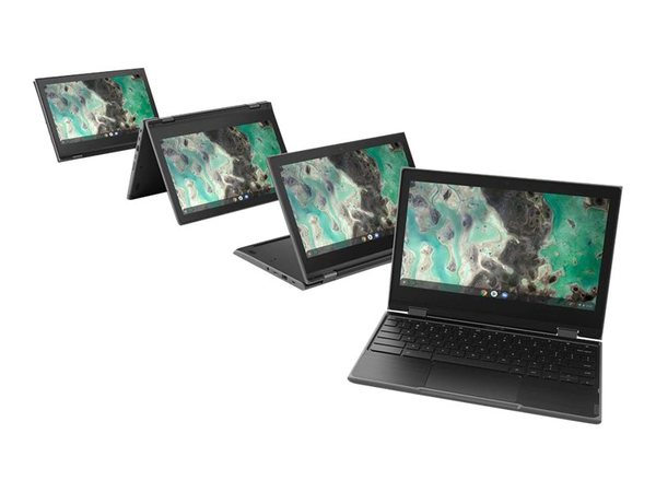 LENOVO 500E N4120/11.6HDT/8GB/64GB/WFC/CHROME