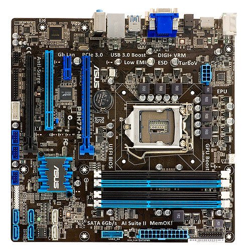 P8H77-M Socket1155 DDR3 mATX