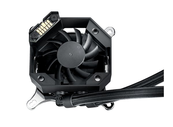 ASUS ROG RYUJIN II 360 ARBG AiO CPU Water Cooler w. 3.5&quot;&quot; LCD, 3x120mm ROG ARGB Radiator Fans