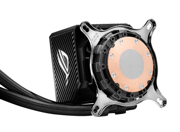 ASUS ROG RYUJIN II 360 ARBG AiO CPU Water Cooler w. 3.5&quot;&quot; LCD, 3x120mm ROG ARGB Radiator Fans