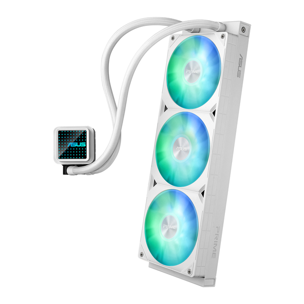ASUS PRIME LC 360 ARGB White Edition AiO Liquid Cooler