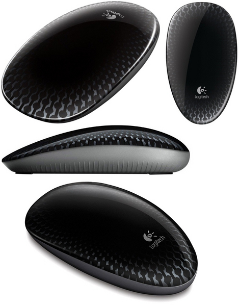 Logitech Touch Mouse T620 Graphite