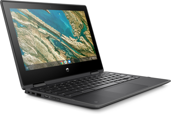 HP Chromebook x360 11 G3 - Education Edition - flip design - Celeron N4020 / 1.1 GHz - Chrome OS - 4 Gt RAM - 32 GB eMMC - 11.6&quot; IPS kosketusn&auml;ytt&ouml; 1366 x 768 (