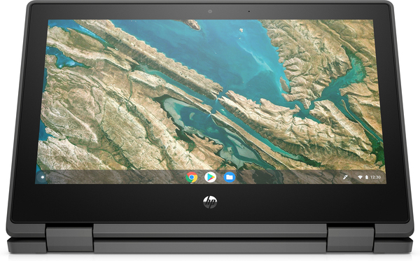 HP Chromebook x360 11 G3 - Education Edition - flip design - Celeron N4020 / 1.1 GHz - Chrome OS - 4 Gt RAM - 32 GB eMMC - 11.6&quot; IPS kosketusn&auml;ytt&ouml; 1366 x 768 (