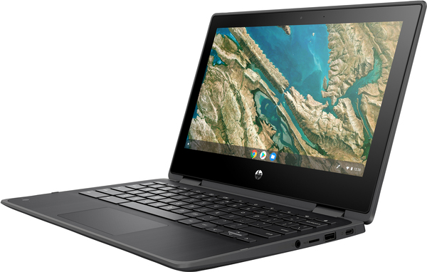 HP Chromebook x360 11 G3 - Education Edition - flip design - Celeron N4020 / 1.1 GHz - Chrome OS - 4 Gt RAM - 32 GB eMMC - 11.6&quot; IPS kosketusn&auml;ytt&ouml; 1366 x 768 (
