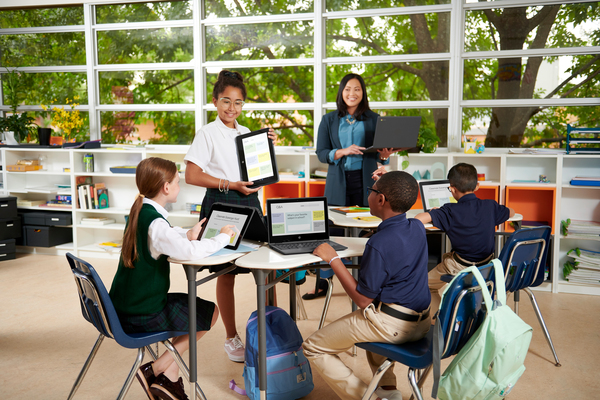 HP Chromebook x360 11 G3 - Education Edition - flip design - Celeron N4020 / 1.1 GHz - Chrome OS - 4 Gt RAM - 32 GB eMMC - 11.6&quot; IPS kosketusn&auml;ytt&ouml; 1366 x 768 (