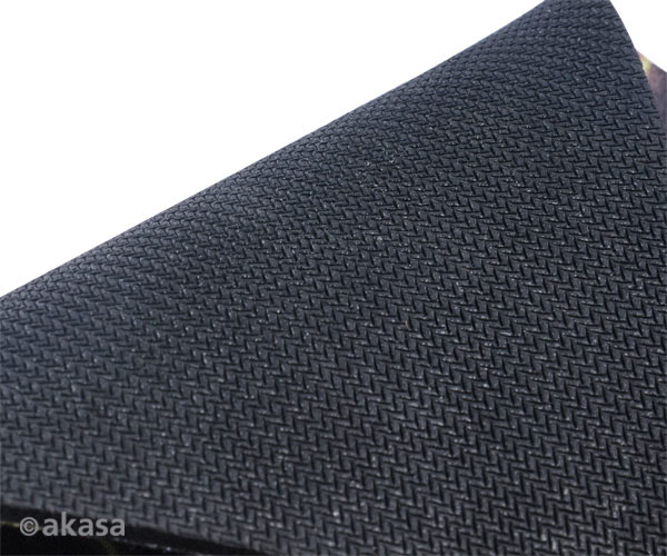 Akasa V-Black Mousepad XXL, svart