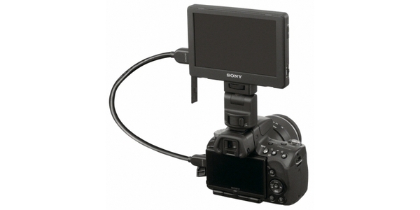 SONY CLMV55 portable ext clip-on monitor