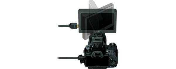 SONY CLMV55 portable ext clip-on monitor