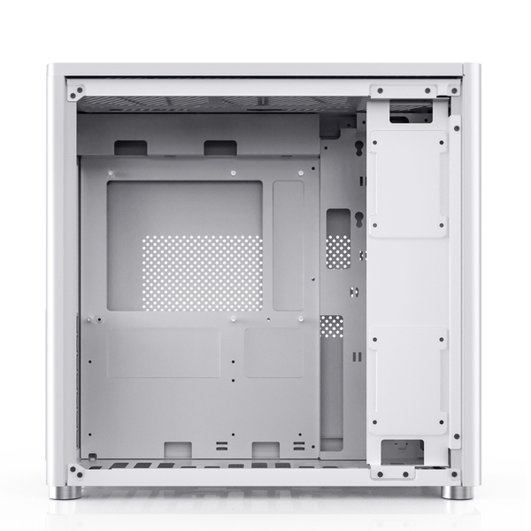 Jonsbo D40, Tempered Glass -miditornikotelo, valkoinen