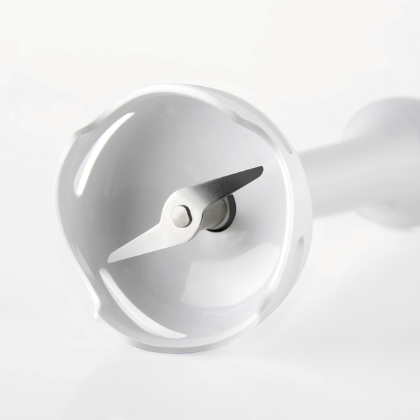 Black+Decker 500W -sauvasekoitin, valkoinen