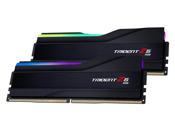 G.SKILL Trident Z5 RGB 128GB (2 x 64GB) DDR5 6400 MHz, CL36 Memory (XMP)