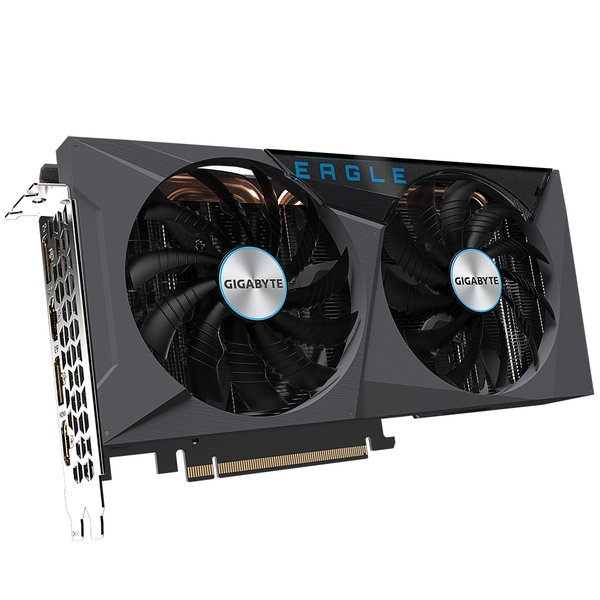Gigabyte GeForce RTX 3060 EAGLE OC 12G (rev. 2.0) - graphics card
