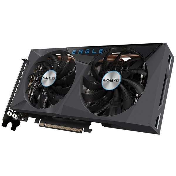 Gigabyte GeForce RTX 3060 EAGLE OC 12G (rev. 2.0) - graphics card