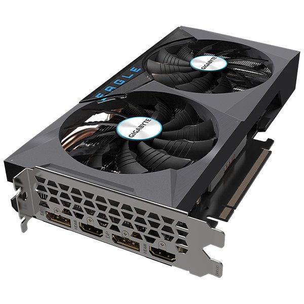 Gigabyte GeForce RTX 3060 EAGLE OC 12G (rev. 2.0) - graphics card
