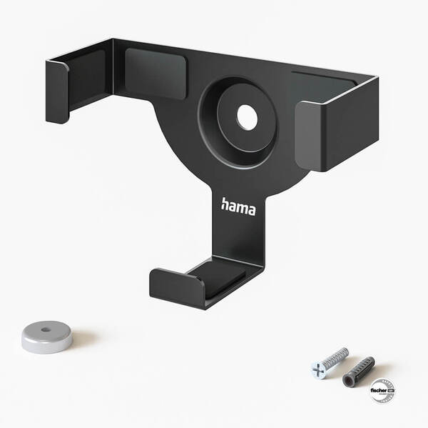 HAMA Holder Apple TV HD 4K 1st/2nd/3rd/4th Gen. Black