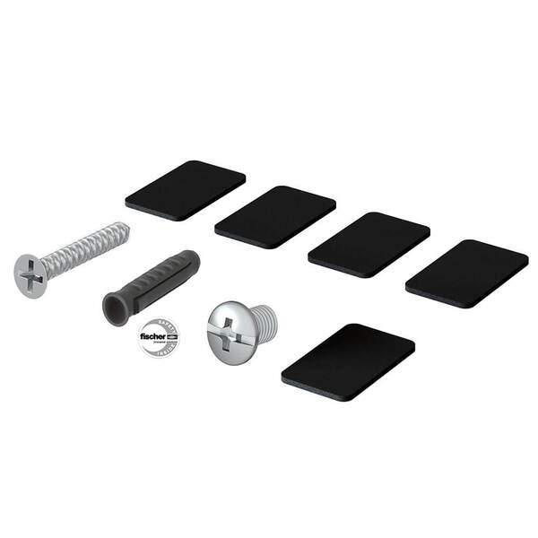 HAMA Holder Apple TV HD 4K 1st/2nd/3rd/4th Gen. Black