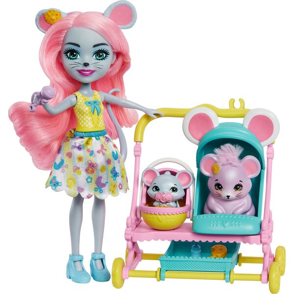 Mattel Enchantimals City Tailes Happy B. HKR57