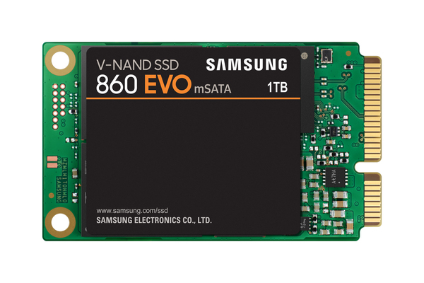 Samsung 1TB 860 EVO, mSATA, 550/520 MB/s - SSD