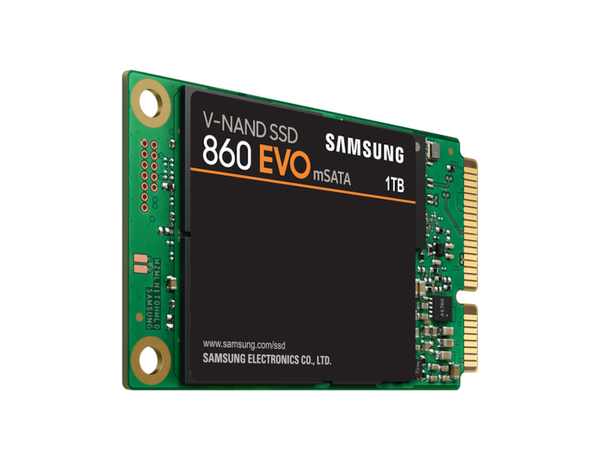 Samsung 1TB 860 EVO, mSATA, 550/520 MB/s - SSD