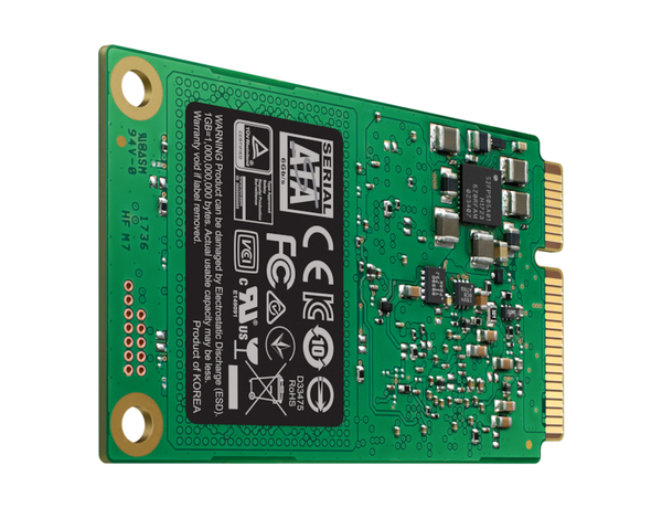 Samsung 1TB 860 EVO, mSATA, 550/520 MB/s - SSD