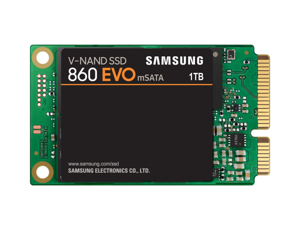 Samsung 1TB 860 EVO, mSATA, 550/520 MB/s - SSD
