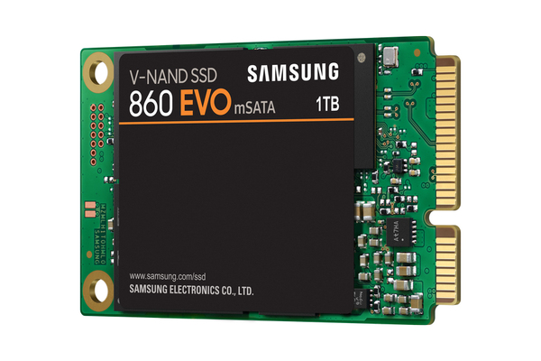 Samsung 1TB 860 EVO, mSATA, 550/520 MB/s - SSD
